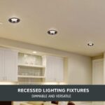 Designers Fountain LED Recessed Ceiling Light, 4 Inch Metal Lighting Fixture, Di... - Image 7