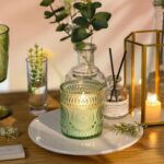 Eucalyptus & Sage Soy Scented Candles for Home- 5.3oz 35H Natural Soy Wax Aromat... - Image 6