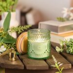 Eucalyptus & Sage Soy Scented Candles for Home- 5.3oz 35H Natural Soy Wax Aromat... - Image 7