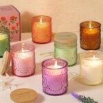 Eucalyptus & Sage Soy Scented Candles for Home- 5.3oz 35H Natural Soy Wax Aromat... - Image 9