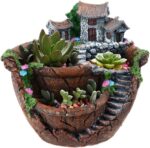 Creative Fairy Garden Flower Pot, Plant Pot, Succulent Plant Flower Pot Rack - H... - Image 3