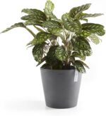 Ecopots Amsterdam Durable Modern Round Indoor/Outdoor Recycled-Based Composite F... - Image 5