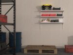 8" Deep ×32″ Long Adjustable Deep Floating Shelves for Wall 3‑Tier, Wall Mount M... - Image 7