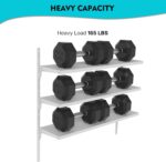 8" Deep ×32″ Long Adjustable Deep Floating Shelves for Wall 3‑Tier, Wall Mount M... - Image 8