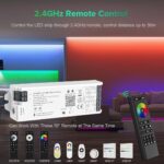 BTF-LIGHTING 5in1 WB5 2.4GHz Tuya WiFi PWM LED Controller Compatible with Alexa/... - Image 5