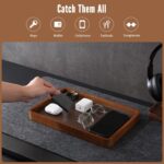 ProCase Wooden Valet Tray for Men, Wood Catch-All EDC Organizer, Nightstand, Ent... - Image 6