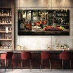hyidecorart Wall Art For Kitchen Wall Decor For Living Room Wine Glass Wall Dini... - Image 4