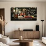 hyidecorart Wall Art For Kitchen Wall Decor For Living Room Wine Glass Wall Dini... - Image 8