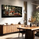 hyidecorart Wall Art For Kitchen Wall Decor For Living Room Wine Glass Wall Dini... - Image 9