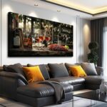 hyidecorart Wall Art For Kitchen Wall Decor For Living Room Wine Glass Wall Dini... - Image 10