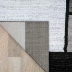 Rugshop Contemporary Modern Boxes Design Area Rug for Home Office,Living Room,Be... - Image 7