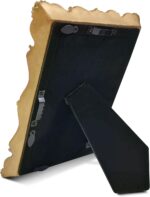 SIMON'S SHOP Vintage Picture Frames 4x6 for Wall and Tabletop, Gold 4x6 Picture ... - Image 5