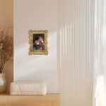 SIMON'S SHOP Vintage Picture Frames 4x6 for Wall and Tabletop, Gold 4x6 Picture ... - Image 6