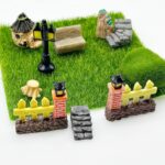 Woohome 30 PCS Fairy House Garden Accessories Mini Garden Accessories Micro Land... - Image 3