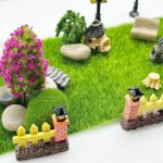 Woohome 30 PCS Fairy House Garden Accessories Mini Garden Accessories Micro Land... - Image 4