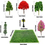 Woohome 30 PCS Fairy House Garden Accessories Mini Garden Accessories Micro Land... - Image 6