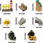 Woohome 30 PCS Fairy House Garden Accessories Mini Garden Accessories Micro Land... - Image 7