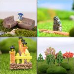 Woohome 30 PCS Fairy House Garden Accessories Mini Garden Accessories Micro Land... - Image 8