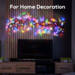 Enchanted Willow Vine Lights for Home Decor with 160LEDs, 8.2FT Voice-Activated ... - Image 3