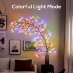 Enchanted Willow Vine Lights for Home Decor with 160LEDs, 8.2FT Voice-Activated ... - Image 6
