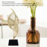 LIZEALUCKY Metal Abstract Decorative Sculpture Modern Luxury Abstract Art Home D... - Image 5
