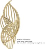LIZEALUCKY Metal Abstract Decorative Sculpture Modern Luxury Abstract Art Home D... - Image 6