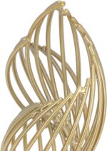 LIZEALUCKY Metal Abstract Decorative Sculpture Modern Luxury Abstract Art Home D... - Image 8