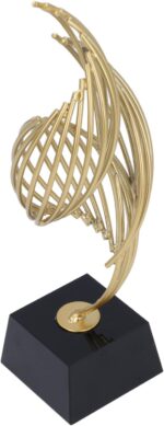 LIZEALUCKY Metal Abstract Decorative Sculpture Modern Luxury Abstract Art Home D... - Image 10