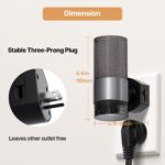 LED Dimmable Night Lights Plug into Wall, 2-Pack Bright Plug in Nightlight, Dusk... - Image 5