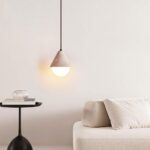 Nordic Post-Modern Simple Pendant Light/Creative Marble Light Luxury Lighting Fi... - Image 4