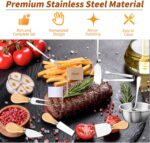48 Pcs Charcuterie Boards Accessories Butter Spreader Knives Set Stainless Steel... - Image 3