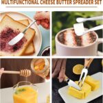 48 Pcs Charcuterie Boards Accessories Butter Spreader Knives Set Stainless Steel... - Image 4