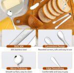 48 Pcs Charcuterie Boards Accessories Butter Spreader Knives Set Stainless Steel... - Image 6