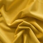 Roslynwood Luxury Soft Warm Yellow Velvet Curtains 84 inches Long Back Tab Therm... - Image 9