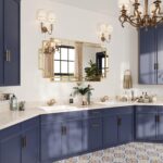 Kelly Miller Gold Traditional Mirror for Wall, Art Decorative Beveled Full Lengt... - Image 4