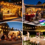 Nisocy 25FT Solar String Lights Outdoor Waterproof with Remote & Timer, LED Shat... - Image 7