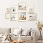 ArtbyHannah Gallery Wall Frame Set, 8 Pack Picture Frames Collage Wall Decor wit... - Image 4