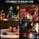 Men's Scented Candles Gift Set - 4 Pack Luxury Masculine Scented Candles for Men... - Image 7