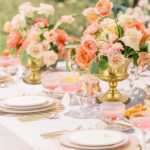 Gold Vase for Centerpieces Compote Bowl: Wedding Pedestal Vase 5.9 Inch Metal Fl... - Image 3