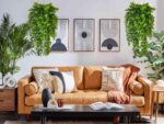 Lakiyfye 4 Pcs Hanging Artificial Plants Artificial Boston Fern Fake Hanging Pla... - Image 5