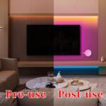 QZYL LED Lights for Bedroom, 25FT RGB LED Strip Lights with 44 Keys IR Remote, S... - Image 9