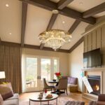 HAIXIANG Modern Chandelier Living Room Glam Chandeliers Ceiling Light Fixture Re... - Image 8
