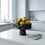 Marble Fruit Bowl for Kitchen Counter, 10" Handcrafted Natural Stone Decorative ... - Image 10
