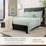 Pure Bamboo Queen Sheets, Genuine 100% Organic Viscose Derived from Bamboo Bed S... - Image 3