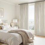 Topfinel Natural Linen Pinch Pleated Linen Curtains, 90 Inch Drapes 100% Blackou... - Image 4