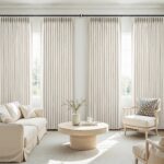 Topfinel Natural Linen Pinch Pleated Linen Curtains, 90 Inch Drapes 100% Blackou... - Image 7
