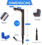 Energetic 3CCT Low Voltage Landscape Lights, 5W 200LM IP65 Waterproof LED Pathwa... - Image 3