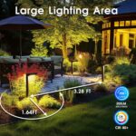 Energetic 3CCT Low Voltage Landscape Lights, 5W 200LM IP65 Waterproof LED Pathwa... - Image 5