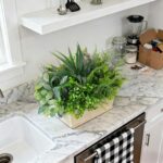 Hrobek Outdoor Faux Plants UV Resistant - 12 Bouquets Realistic Artificial Eucal... - Image 6