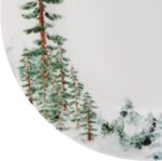 Mikasa Watercolor Forest Bone China Lightweight Chip Resistant 16 Piece Dinnerwa... - Image 4